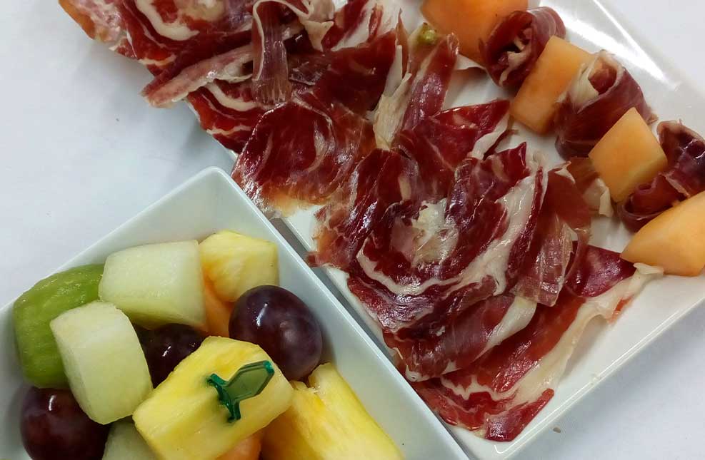 Con qué acompañar el jamón serrano ¡Ideas para el verano!