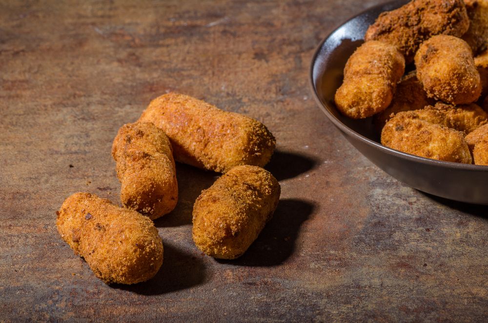 croquetas de chorizo paso a paso