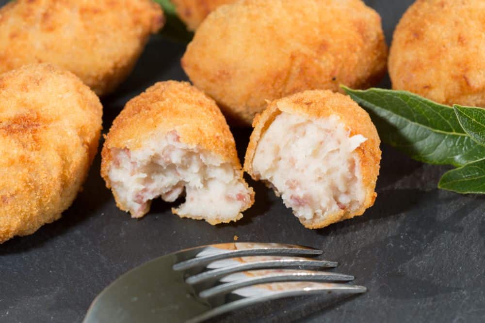 croquetas de jamon iberico cremosas