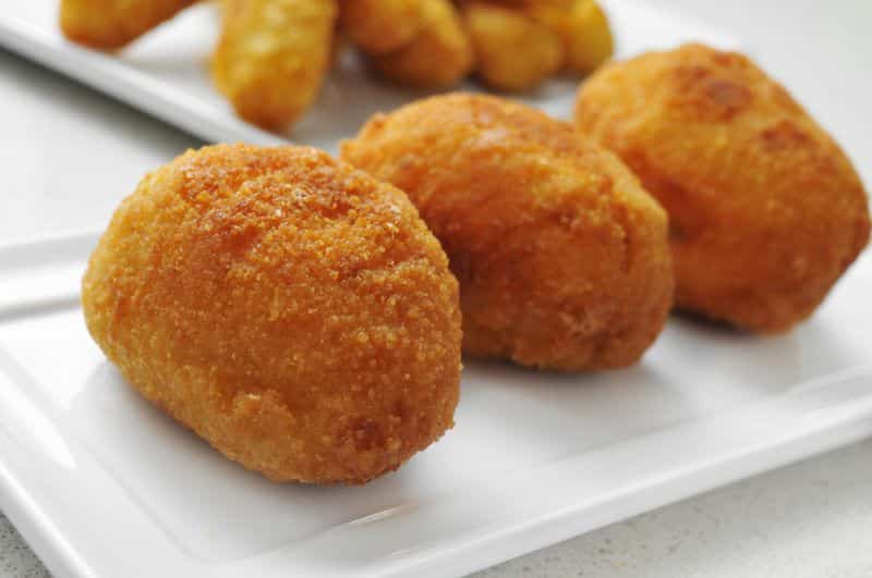 croquetas de jamon serrano