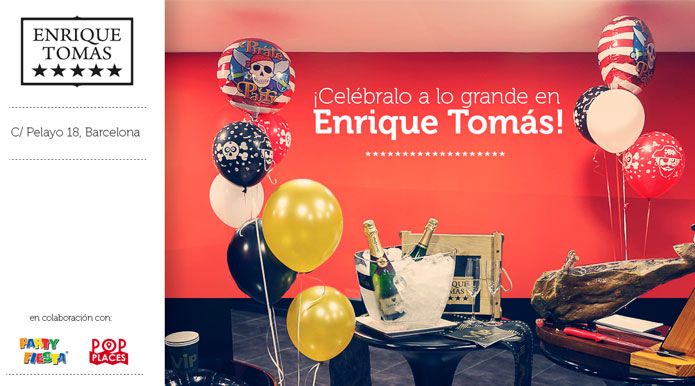 Cumpleaños en Enrique Tomás