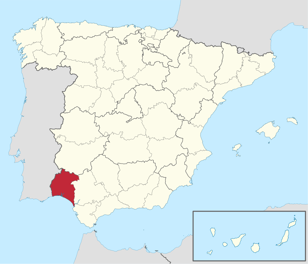 Provincia de Huelva