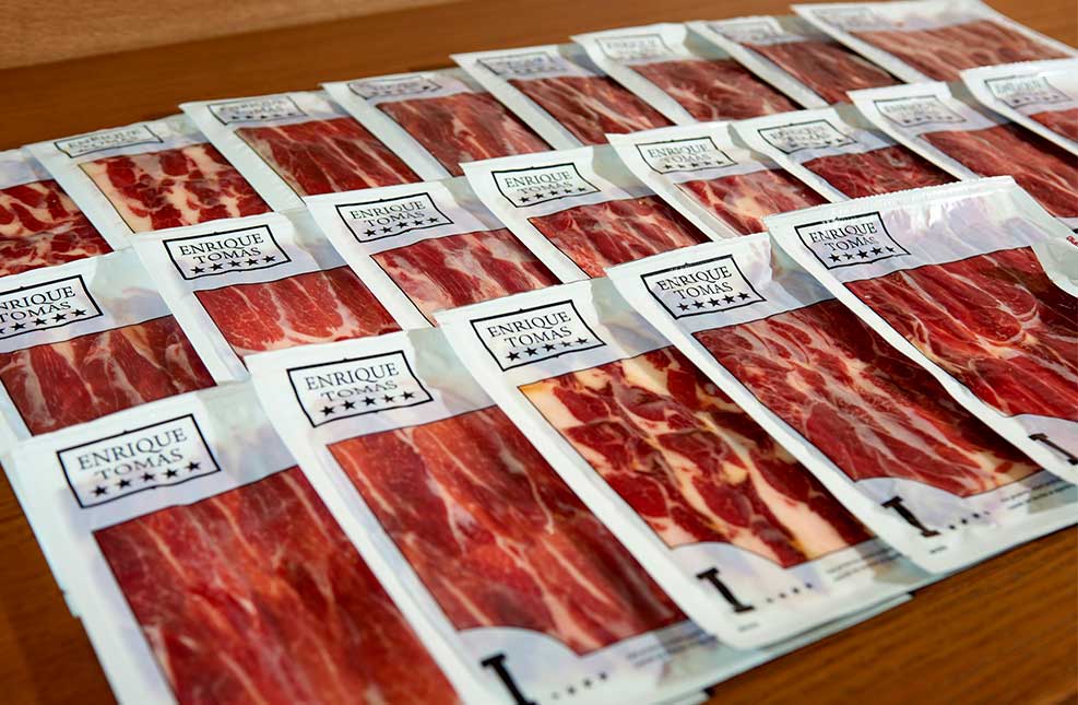 Dónde comprar jamón loncheado - Enrique Tomás