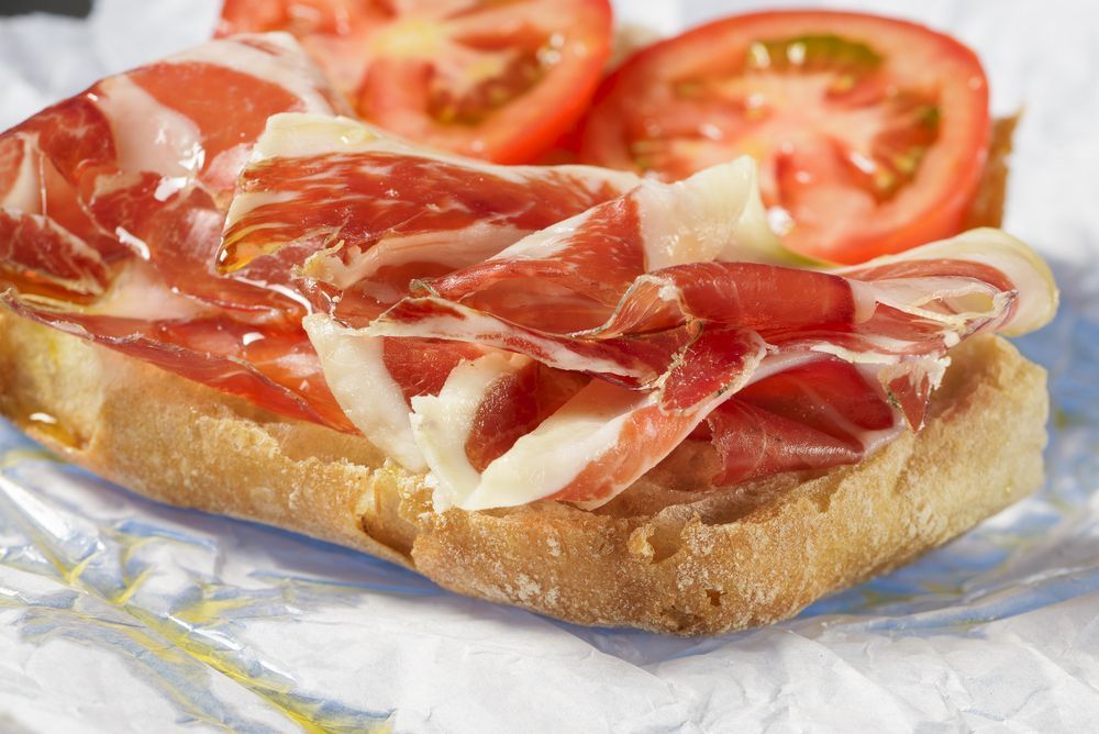 el jamon iberico engorda