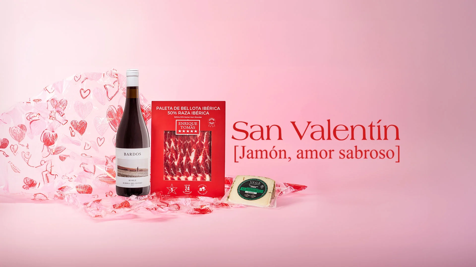 San Valentín: Una Velada Inolvidable con Enrique Tomás
