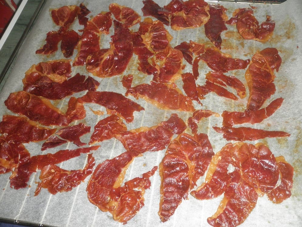 jamón crujiente horno