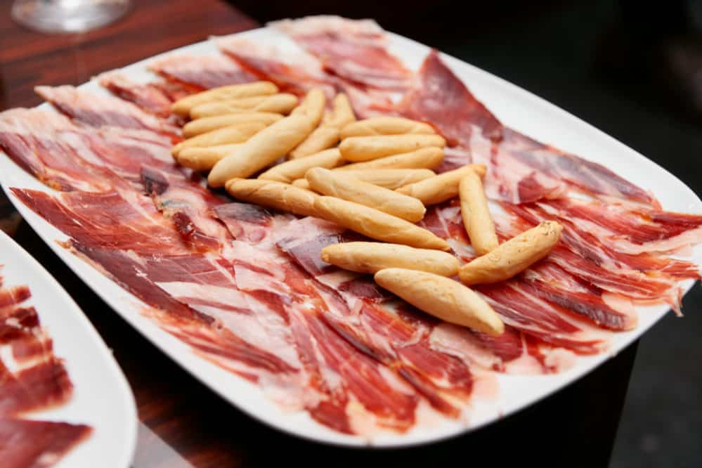 jamon iberico de bellota y jamon iberico de cebo