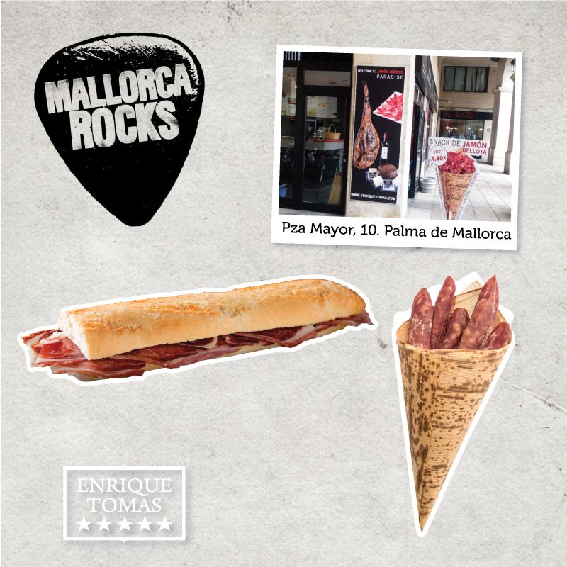 mallorca rocks jamon