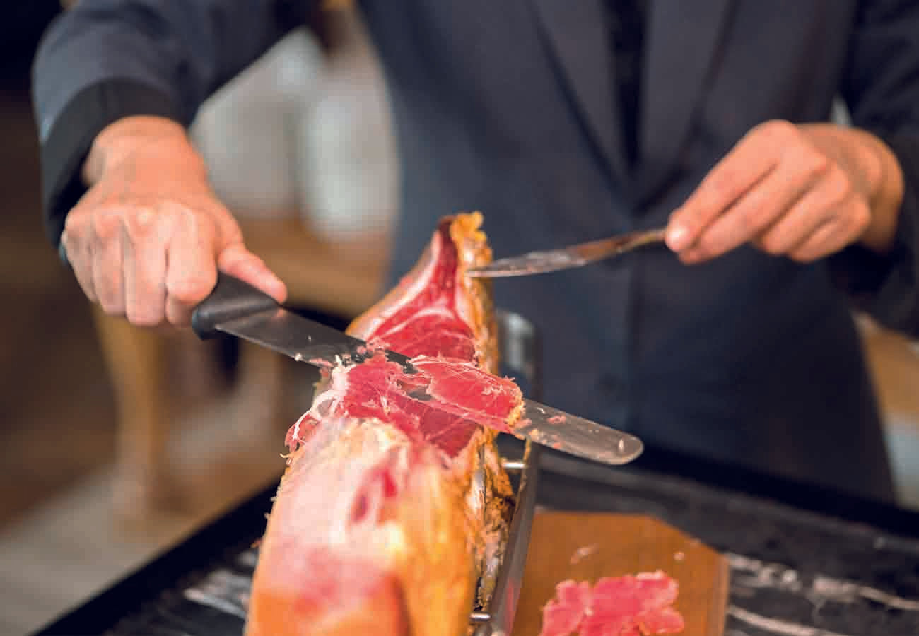 jamon poco curado que hacer