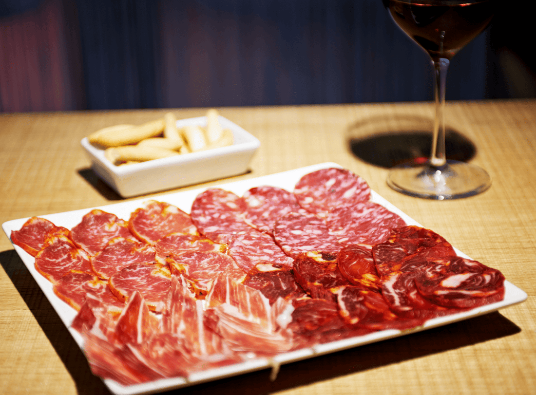 El jamón ibérico no es un embutido