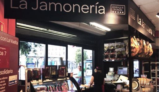 tienda jamon iberico madrid