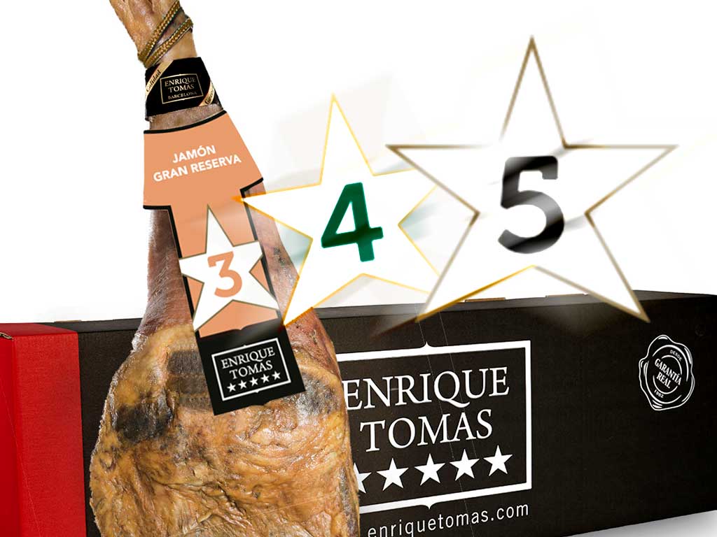 Las estrellas del Jamón - Enrique Tomás