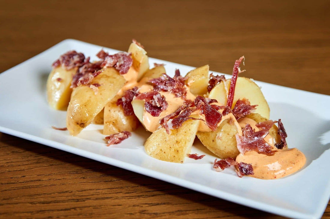 Las patatas bravas ibéricas de Enrique Tomás - Enrique Tomás