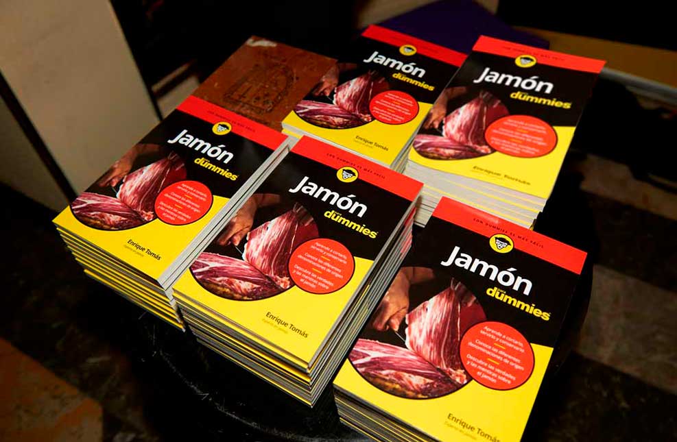 De Dummie a Experto en Jamón con un libro