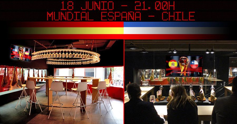 mundial jamon serrano