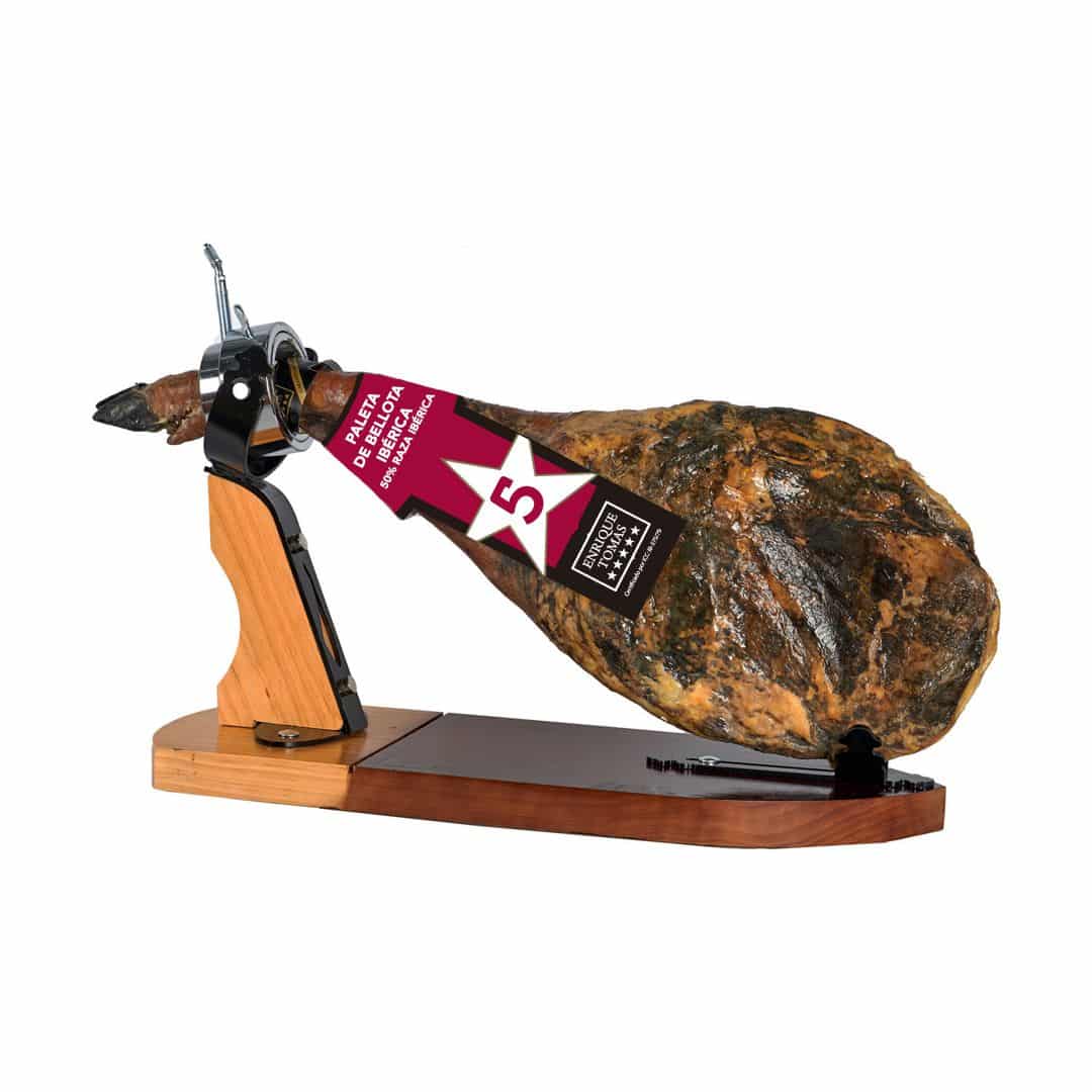 Tiempo de curación de una paleta ibérica