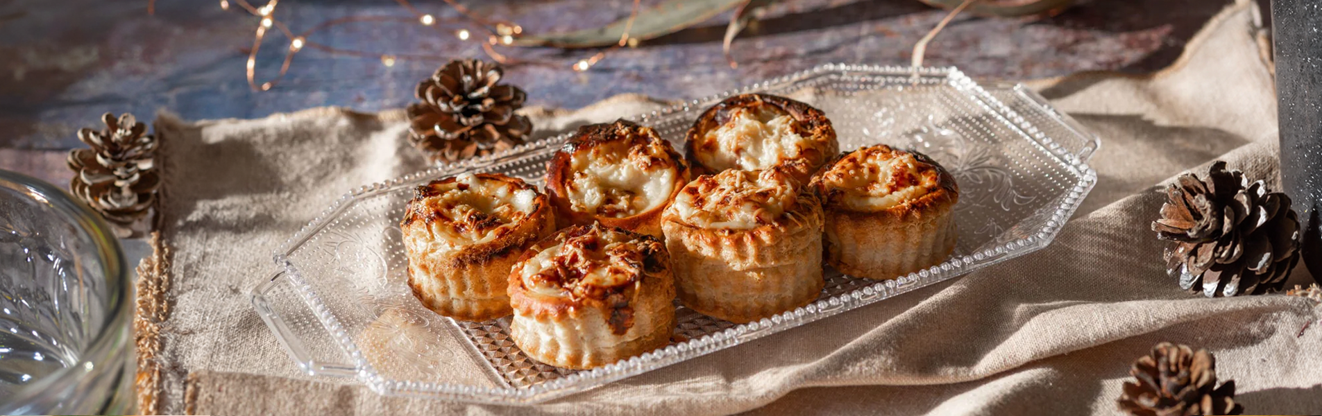 Aperitivos sencillos para Navidad