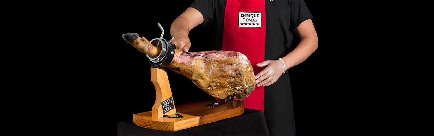 Cómo colocar el jamón en el jamonero