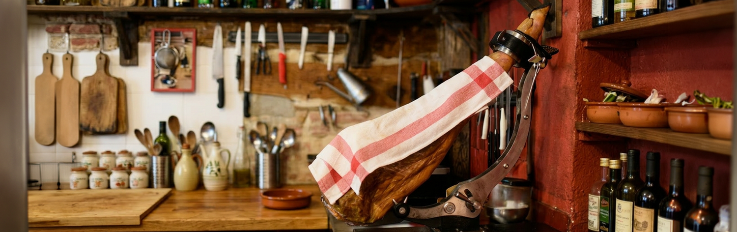 Cómo tapar un jamón para que no se seque