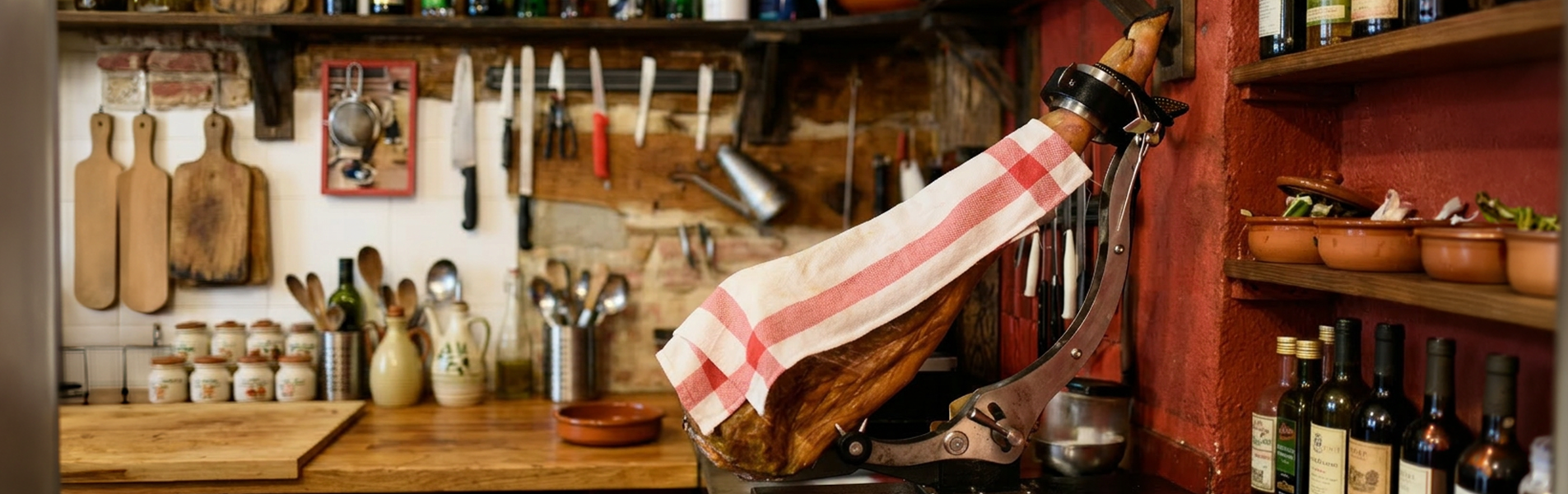 Cómo tapar un jamón para que no se seque
