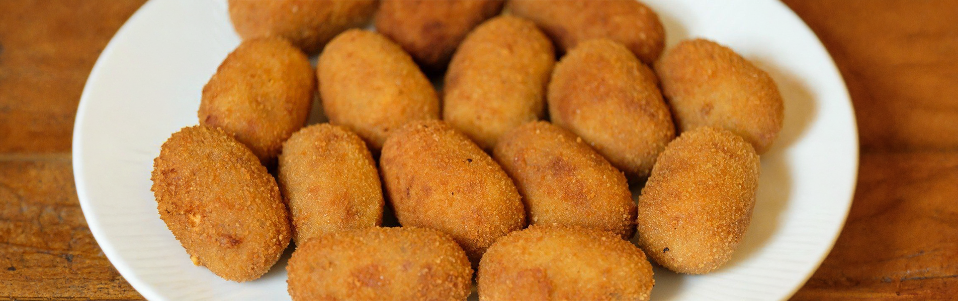Croquetas de jamón ibérico cremosas