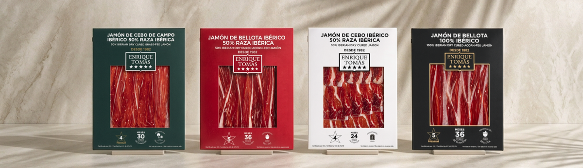 Conoce los tipos de jamón ibérico