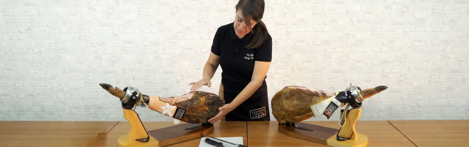 Diferencias entre Jamón y Paleta