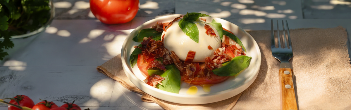 Ensalada de Burrata