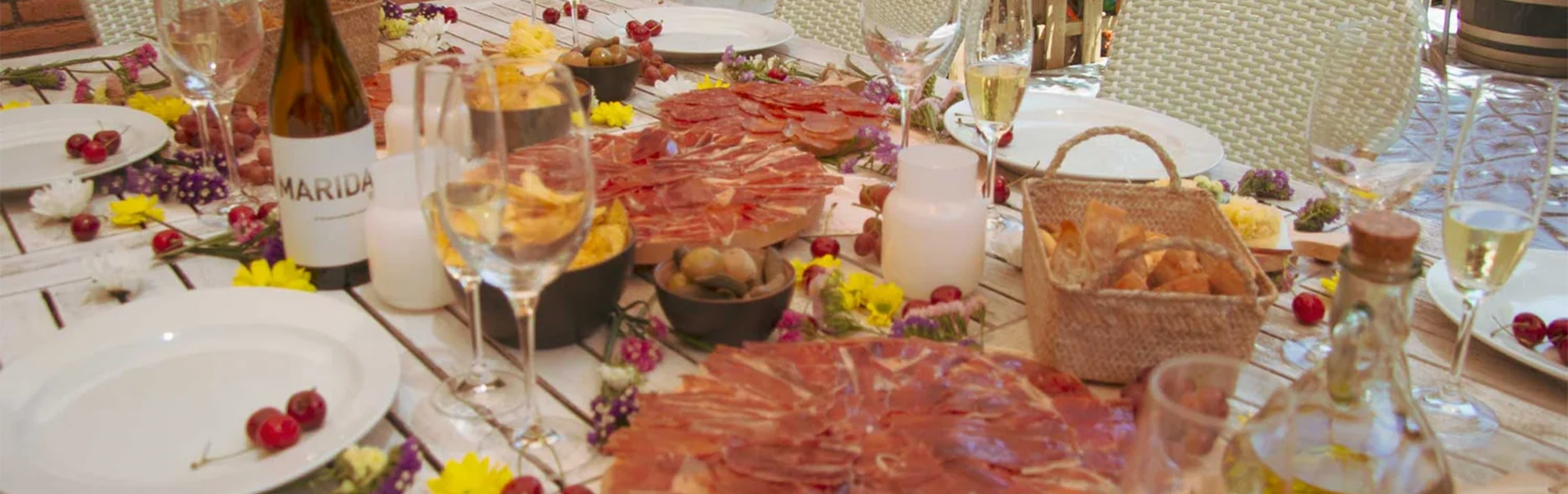 ¿Cómo preparar la mesa para las celebraciones de verano?