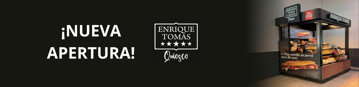 Enrique Tomás presenta su nuevo modelo de quiosco gastronómico en la Estación de Sants en Barcelona