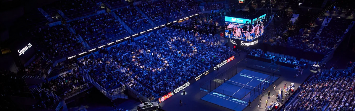 Enrique Tomás el jamón oficial de los torneos de Premier Padel en España