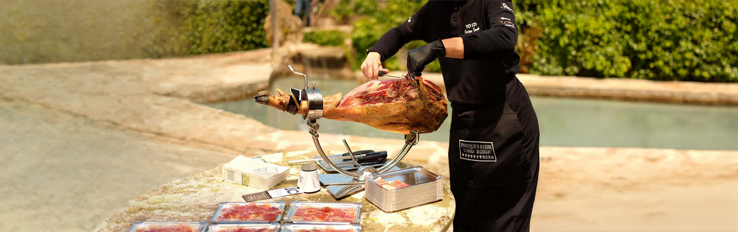 Cómo cortar un jamón ibérico: Guía Completa Paso a Paso