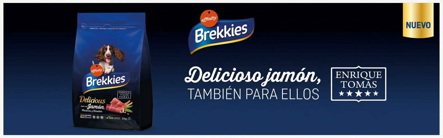Brekkies y Enrique Tomás se unen para crear una receta irresistible