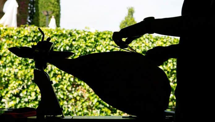 proteger jamon verano