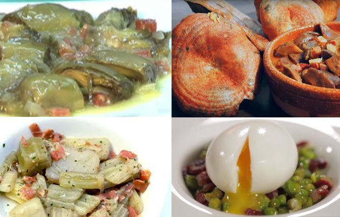 recetas de jamon iberico