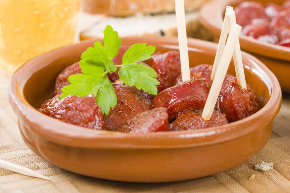 receta de chorizo iberico al vino