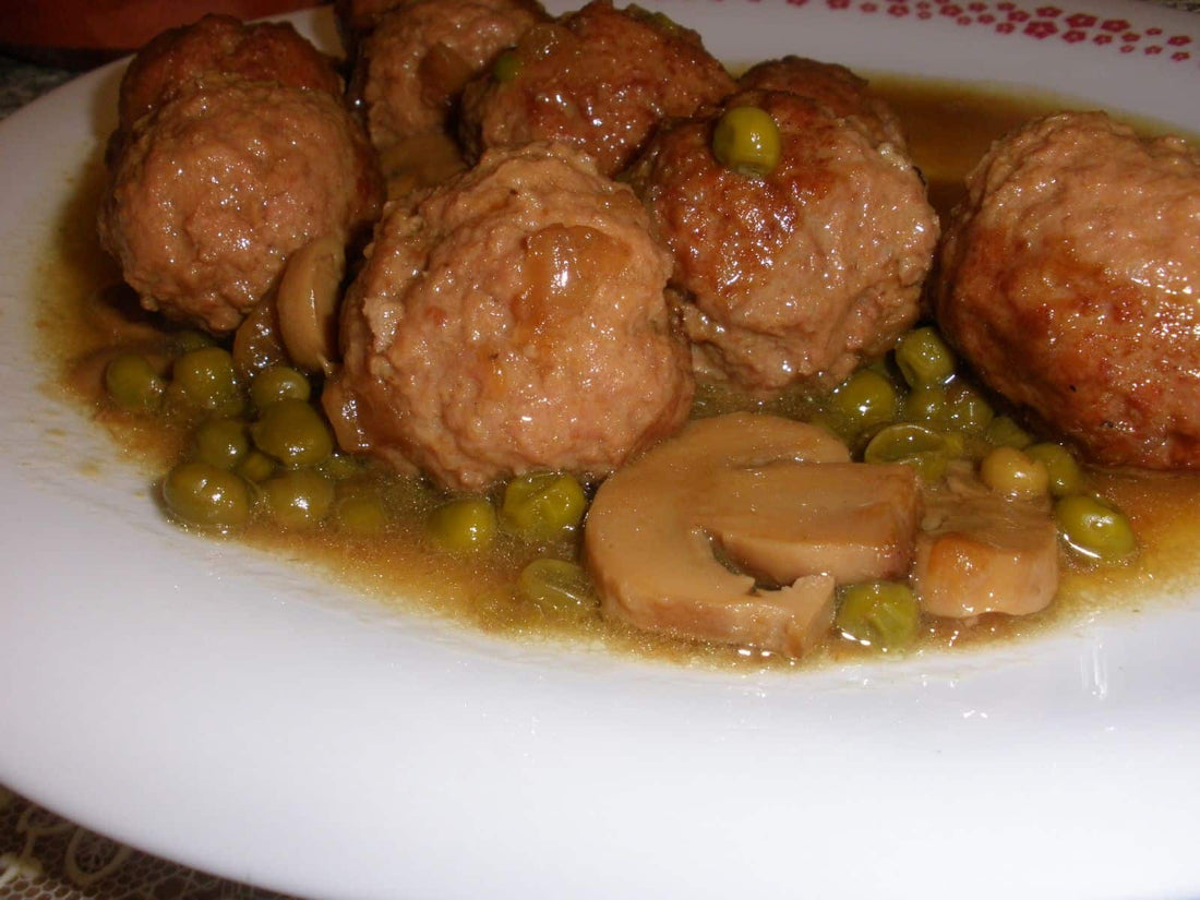 Recetas de albóndigas caseras con jamón ibérico