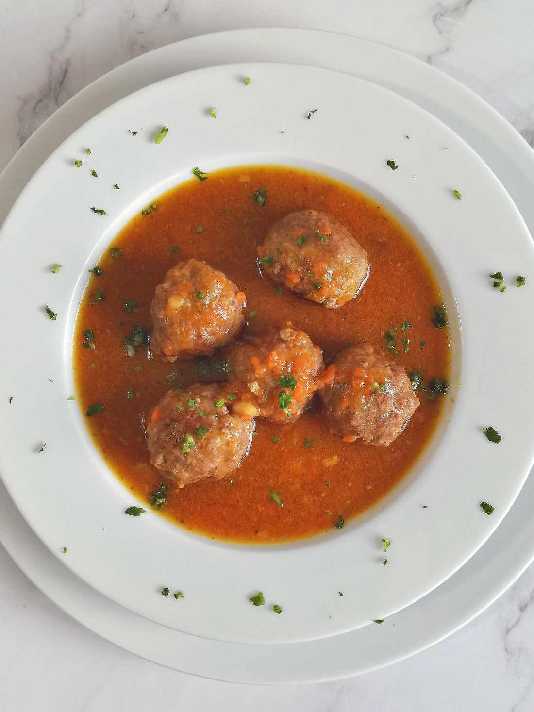 Recetas de albóndigas caseras con jamón ibérico - Enrique Tomás