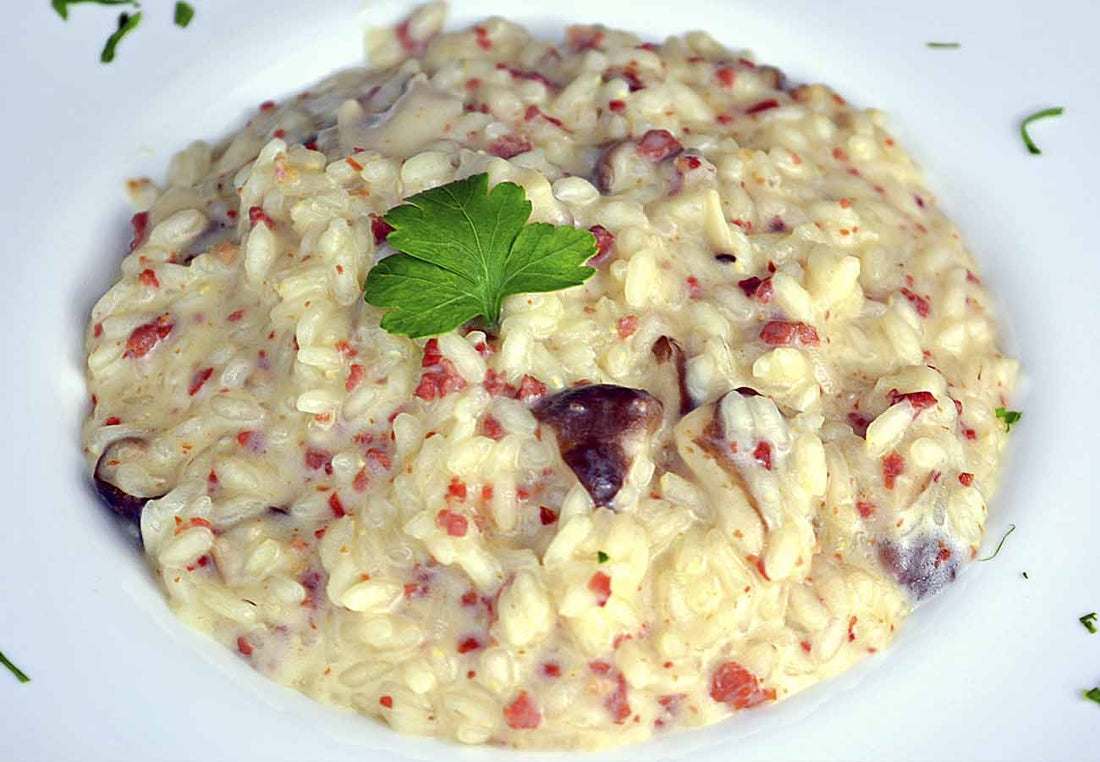 risotto de jamón