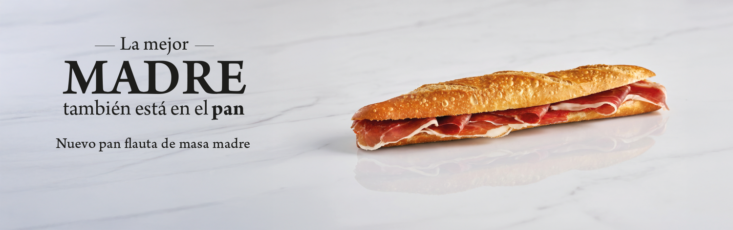 Enrique Tomás convierte el bocadillo de jamón en memoria para el Día de la Madre