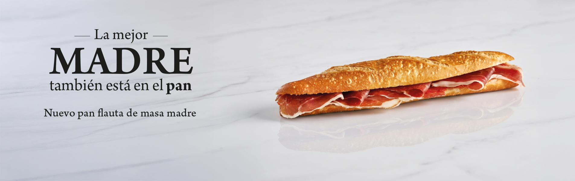 Enrique Tomás convierte el bocadillo de jamón en memoria para el Día de la Madre