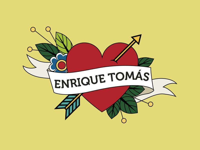 ¡Te quiero un jamón! - Enrique Tomás