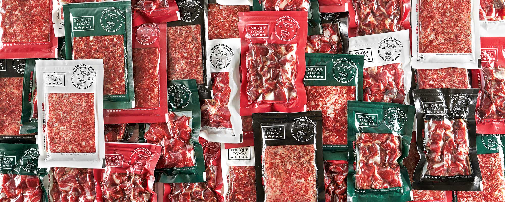 Buy Iberian Ham Cubes (Taquitos de Jamón) | Enrique Tomás