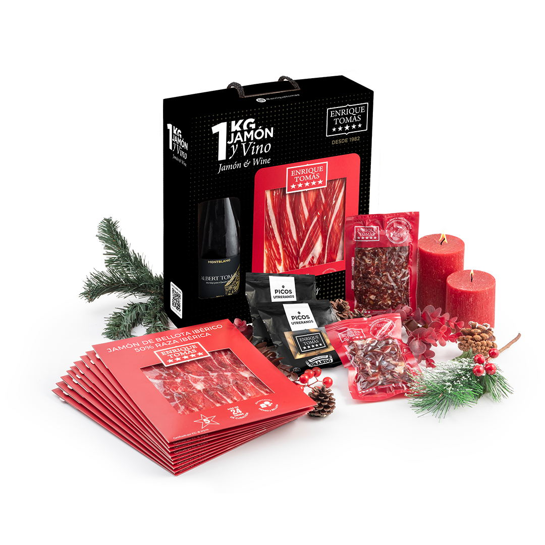 packs ahorro de jamon iberico