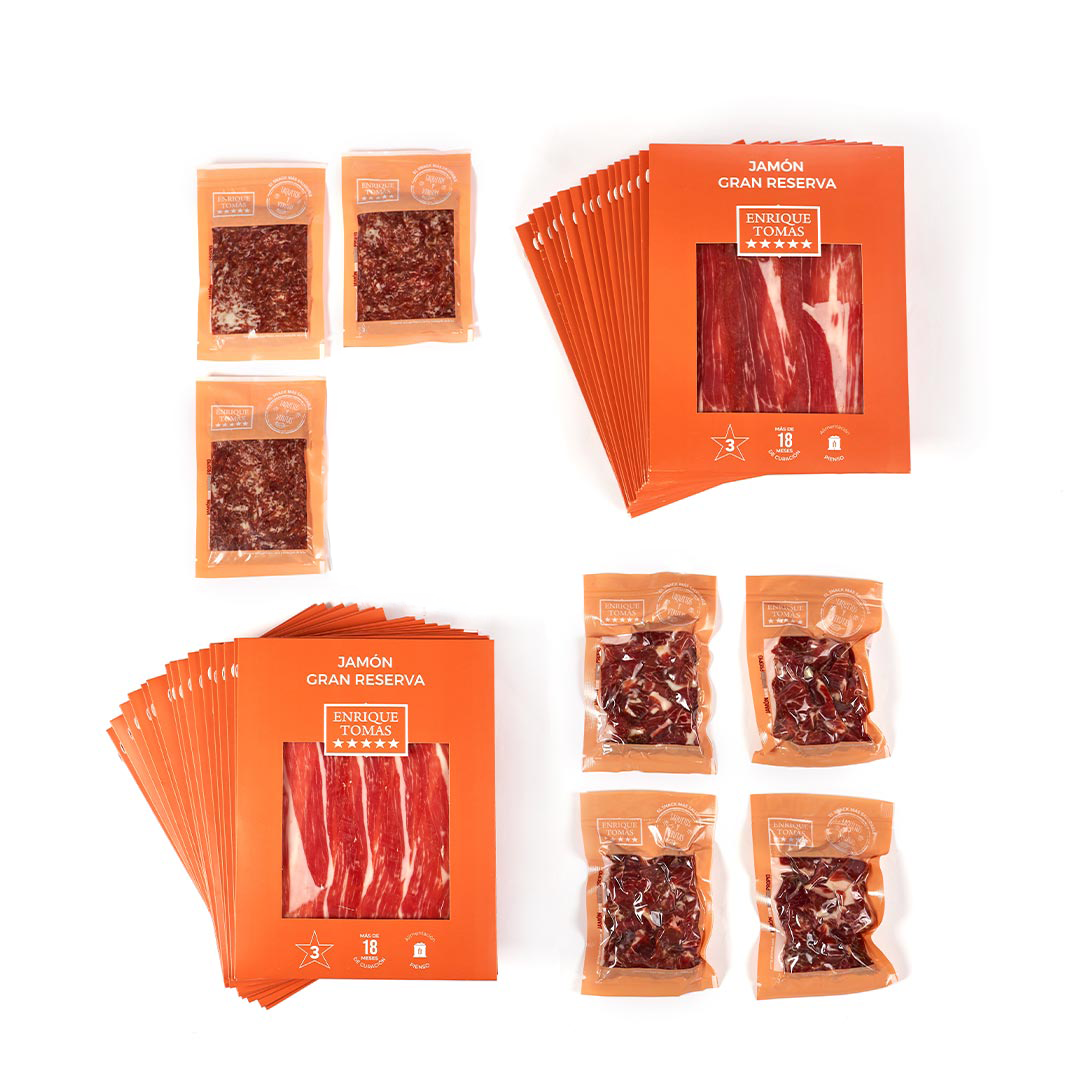 Jamón Gran Reserva - Selección | No te cortes