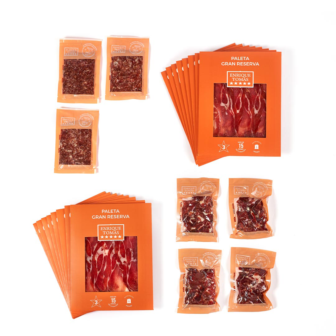 Paleta Gran Reserva - Selección | No te cortes