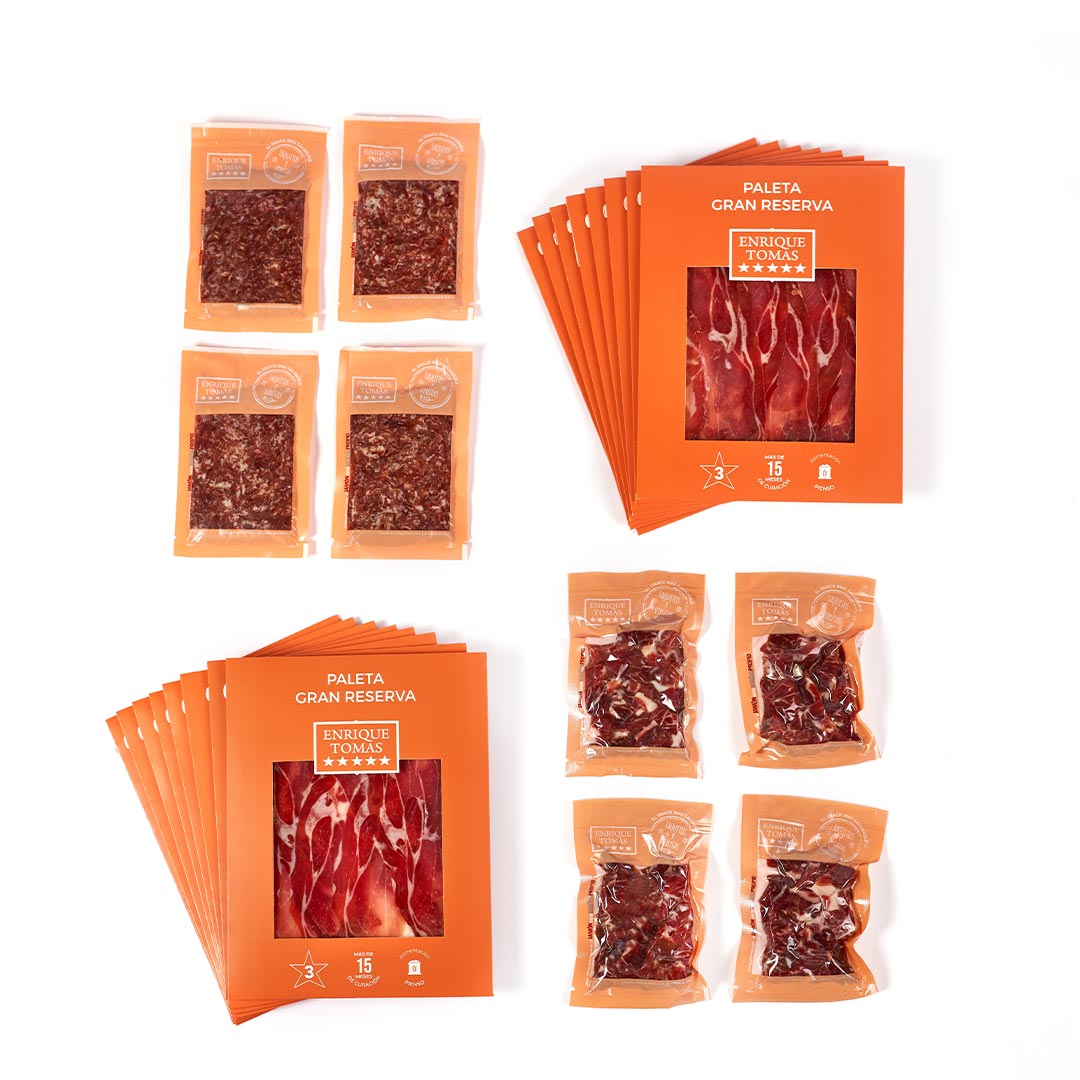 Paleta Gran Reserva - Selección | No te cortes