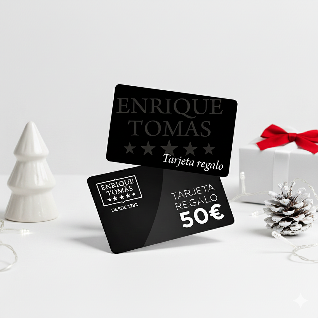 Regala Felicidad – Tarjeta Regalo Enrique Tomás