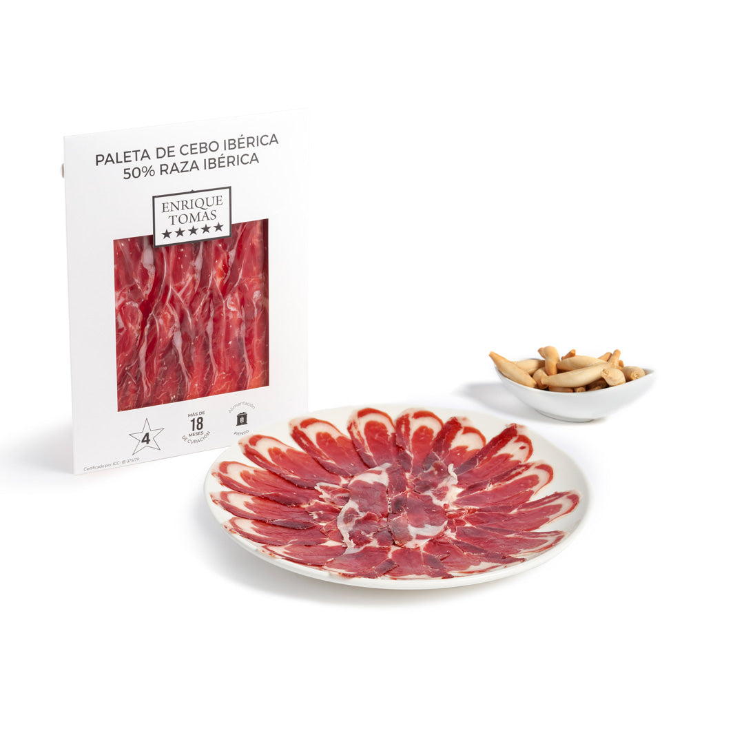 Paleta de cebo Ibérica 50% raza Ibérica - Sobre 80 gr