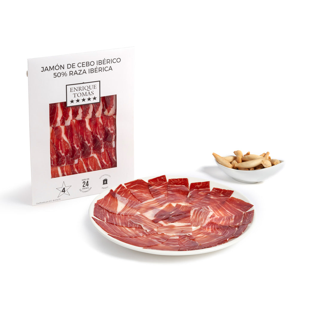 Cebo 50% Iberian Ham - Sachet 80 gr